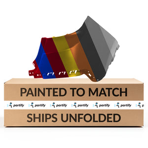 Rear Passenger Side Bumper End image