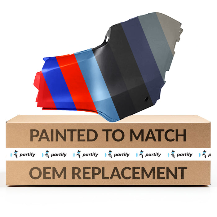 Cadillac XT5 Base/Luxury/Platinum/Premium/Premium Luxury Rear Passenger Side Bumper W/Parallel Park Assist - GM1117107