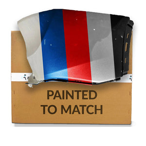 Rear Passenger Side Bumper End image