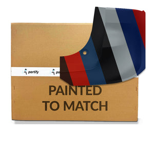 Rear Passenger Side Bumper image