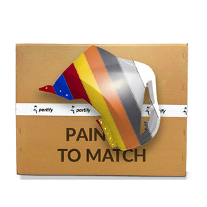 Rear Passenger Side Upper Bumper image