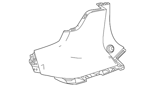 Chevrolet Equinox Rear Bumper ACTIV - GM1117124
