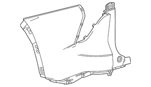 Rear Passenger Side Bumper image