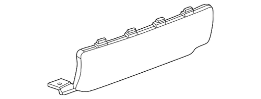 Chevrolet/GMC Acadia/Traverse Tow Hook Cover Denali - GM1129164