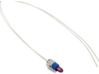 Chevrolet Equinox Rear Tow Hook - GM1129169