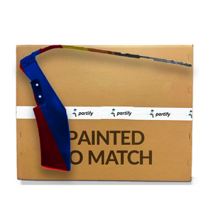 Rear Driver Side Bumper Retainer image