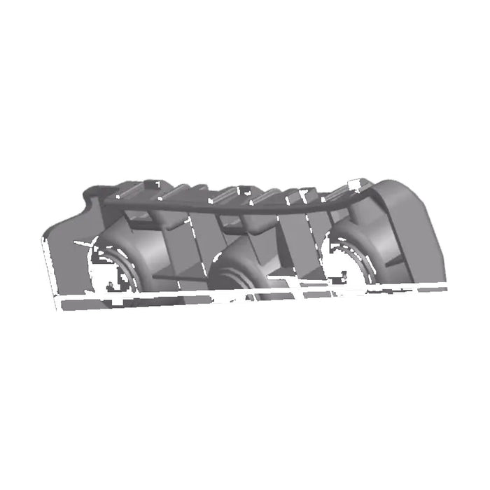 Chevrolet Equinox Front Bumper Support Side Cover Guide - GM1143150