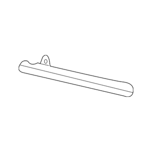 Rear Driver Side Bumper Molding image