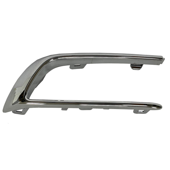 Buick Encore GX Rear Driver Side Bumper Molding W/O Sport Touring Pkg Chrome - GM1146116