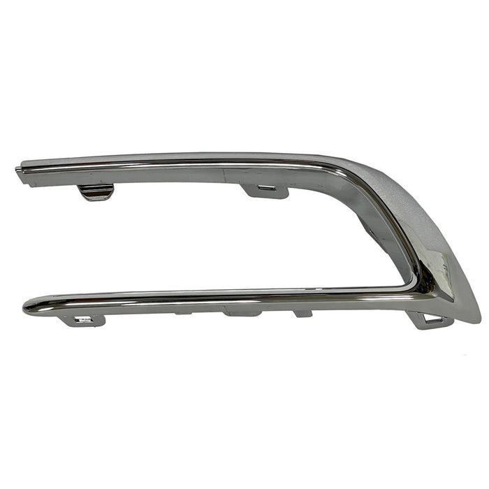 Buick Encore GX Rear Passenger Side Bumper Molding W/O Sport Touring Pkg Chrome - GM1147116