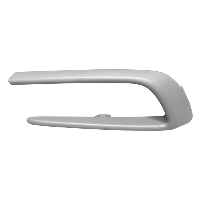 Buick Encore GX Rear Passenger Side Bumper Molding W/O Sport Touring Pkg Silver - GM1147117