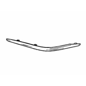Rear Passenger Side Bumper Molding image