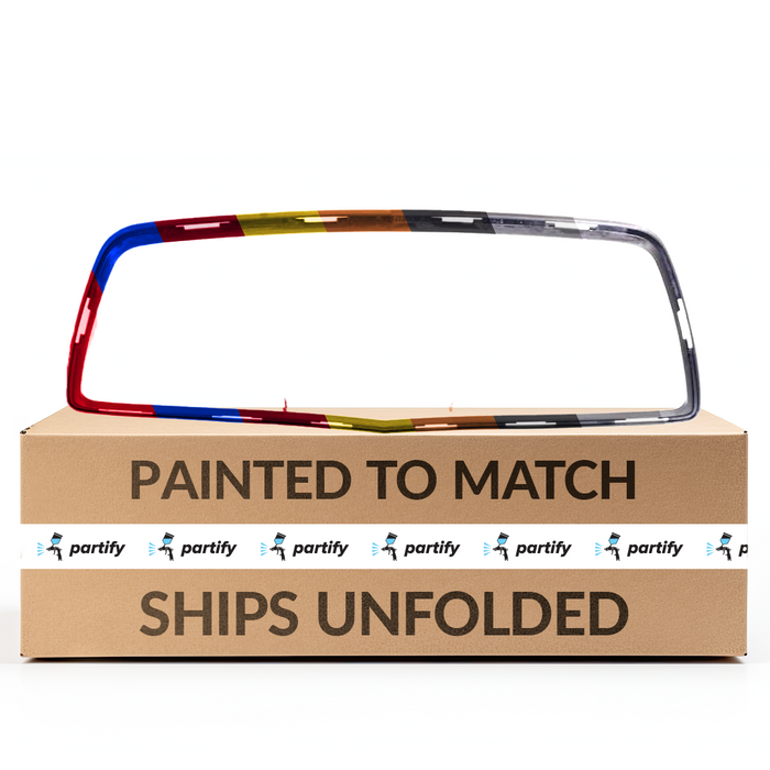 Cadillac CTS 3.0L/3.6L/Base/Coupe/Luxury/Performance/Premium Rear Bumper to Body Filler Panel Cover Insulator Gray - GM1180176