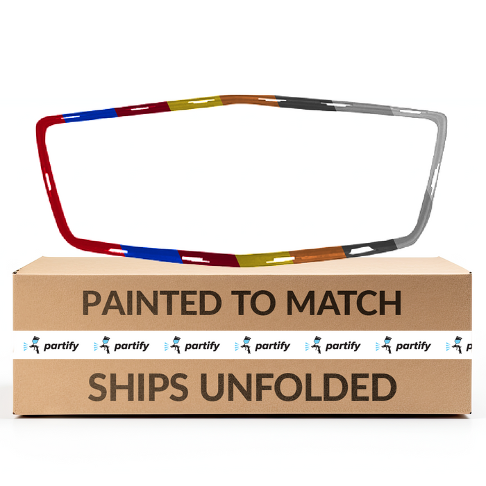 Cadillac CTS 3.0L/3.6L/Base/Coupe/Luxury/Performance/Premium Rear Bumper to Body Filler Panel Cover Insulator Titanium - GM1180177