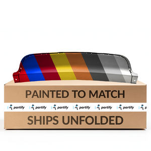 Rear Bumper to Body Filler Panel image