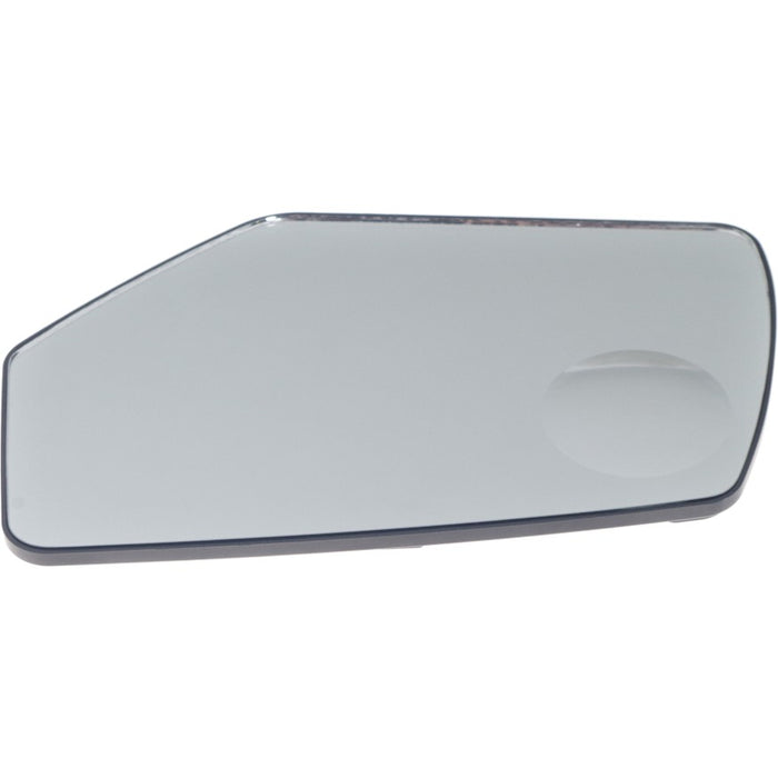 Chevrolet Suburban/Tahoe/GMC Yukon/Yukon XL Driver Side Door Mirror Glass Man Folding Heated W/Spot Mirror W/O Auto Dimming Flat - GM1324147