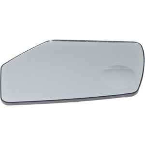 Driver Side Door Mirror Glass image