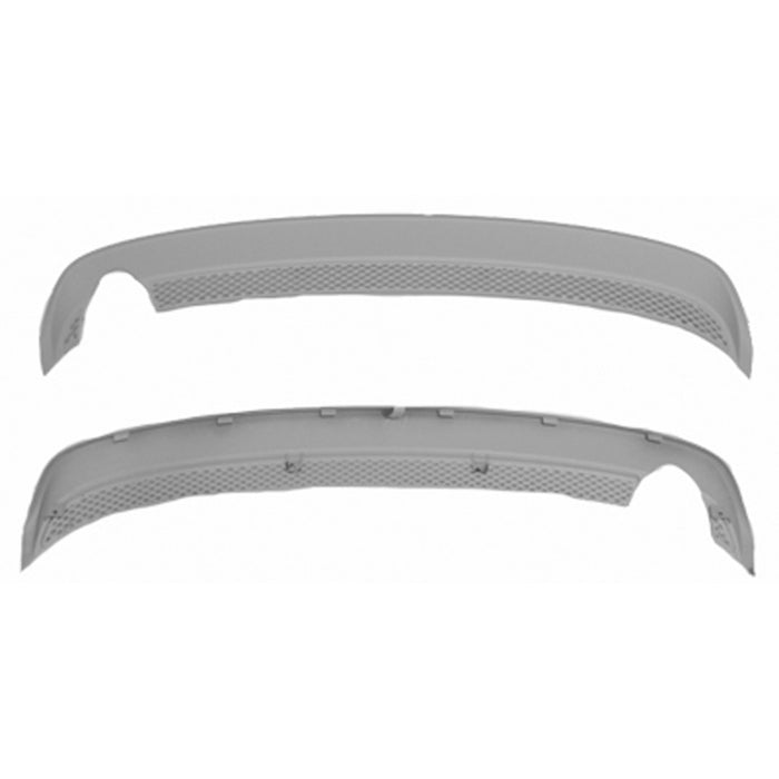Chevrolet Cobalt LT/SS Rear Bumper Valance/Grille Kit Panel Naturally Aspirated Coupe - GM1195106