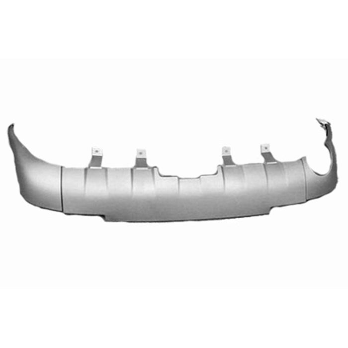 Chevrolet Equinox Rear Bumper Valance/CAPA Certified Grille Kit Lower Cover Panel - GM1195107C