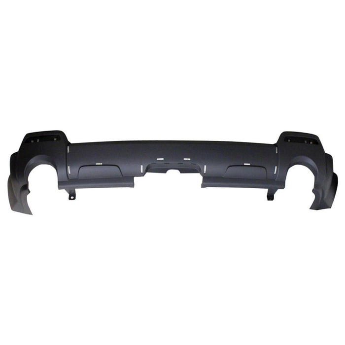 GMC Terrain Rear Bumper Valance/Grille Kit W/Dual Exh W/Chrome Pkg Panel - GM1195114