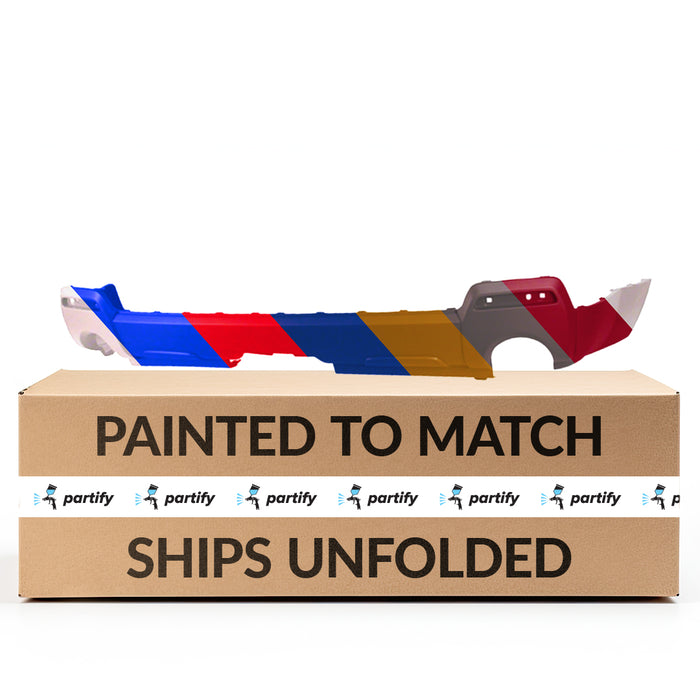 GMC Terrain Rear Bumper Valance W/Dual Exh W/O Chrome Pkg Panel - GM1195115