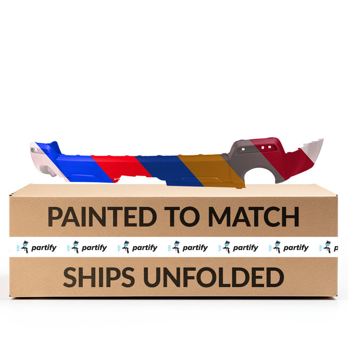 GMC Terrain CAPA Certified Rear Bumper Valance W/Dual Exh W/O Chrome Pkg Panel - GM1195115C