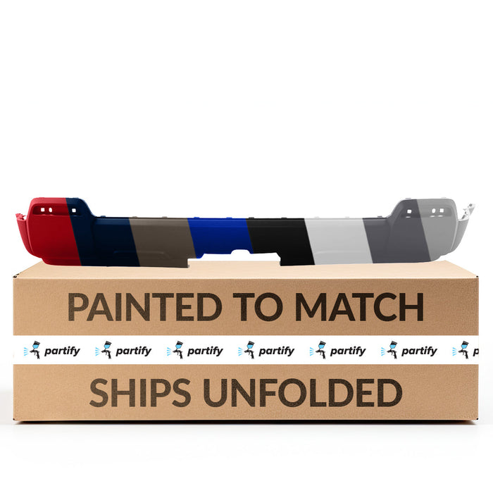 GMC Terrain CAPA Certified Rear Bumper Valance W/O Dual Exh W/O Chrome Pkg Panel - GM1195117C