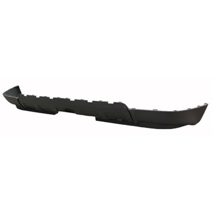 Chevrolet Equinox LT/LTZ Rear Bumper Valance W/Object Sensor W/O Dual Exh Panel - GM1195119