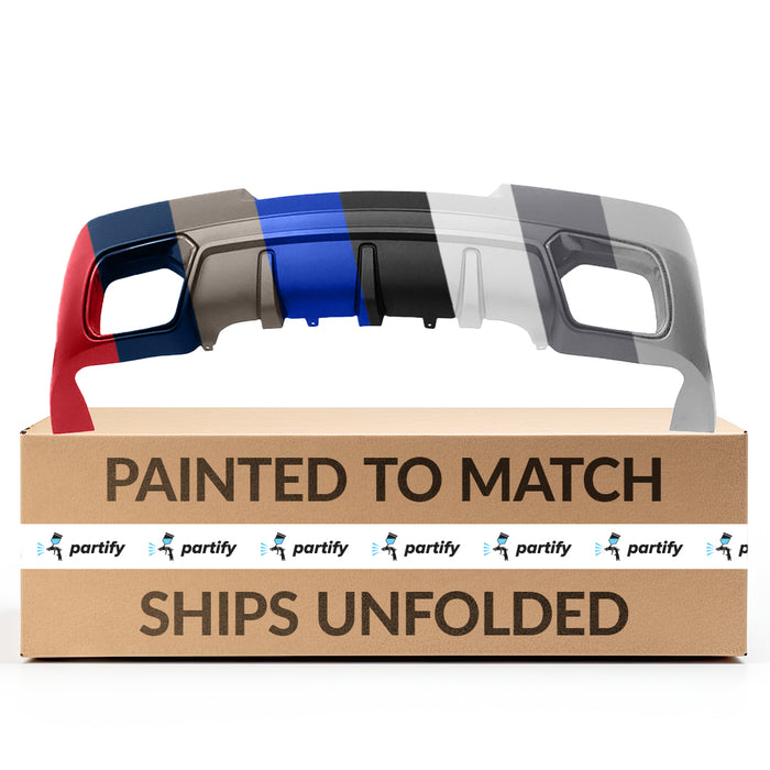 Parachoques trasero inferior OEM para Chevrolet Camaro Z28 - 22997454