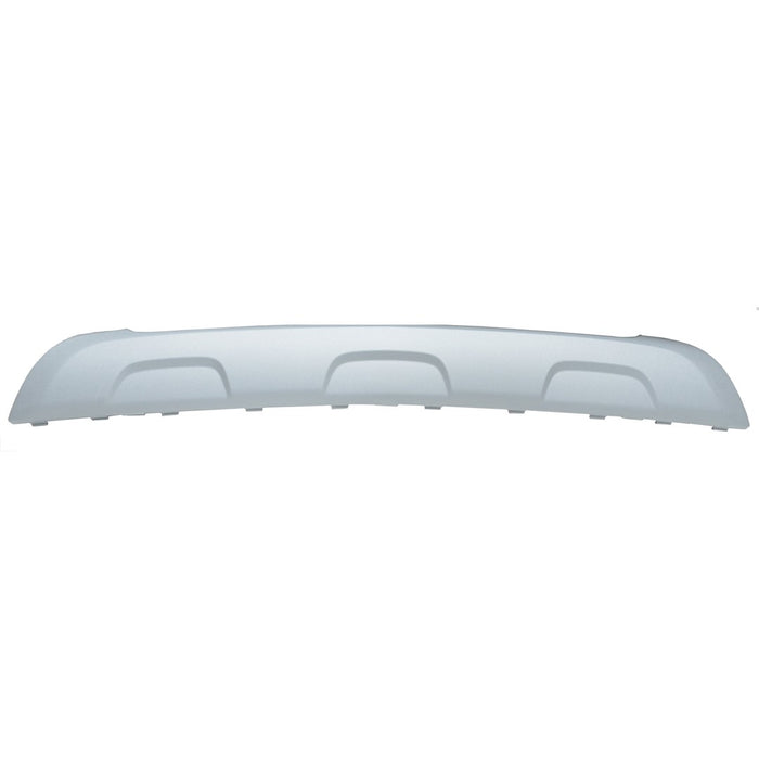 Chevrolet Trax Rear Bumper Valance/Grille Kit Mexico Built Silver Panel - GM1195149
