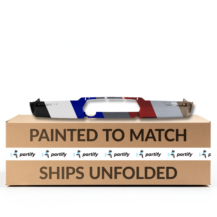 Chevrolet Tahoe/GMC Yukon/Yukon Denali CAPA Certified Front Lower Bumper Without Exhaust Cutout - GM1195168C