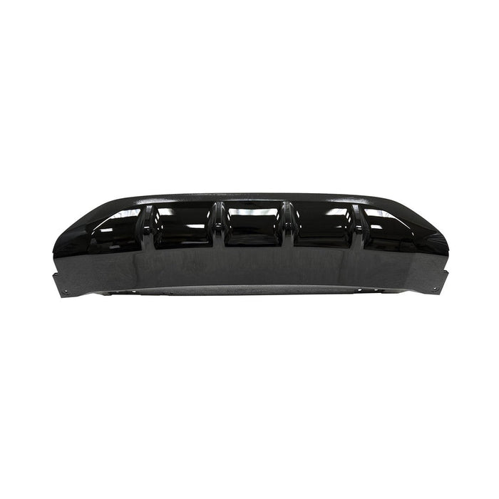 Buick Encore GX Rear Bumper Lower Valance Gloss Black For Use without Handsfree Liftgate - GM1195185