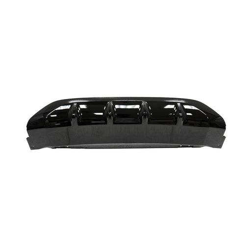 Buick Encore GX Rear Bumper Lower Valance Gloss Black For Use without Handsfree Liftgate - GM1195185