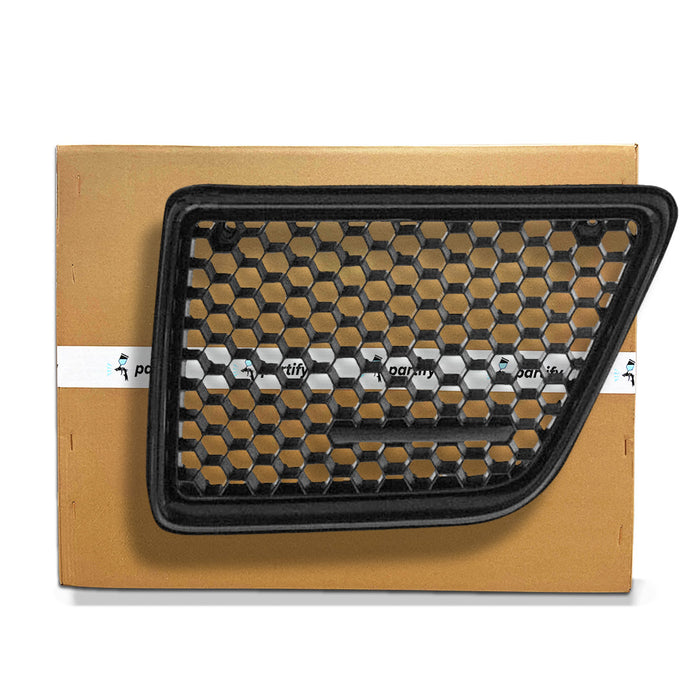 Pontiac Grand Am CAPA Certified Grille Left Side Assembly - GM1200235C