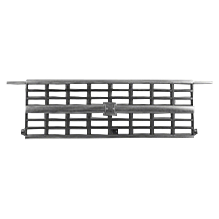 Chevrolet G10/G20/G30 Grille Early Design W/Dual Rectangular Headlamps Bright Assembly - GM1200241