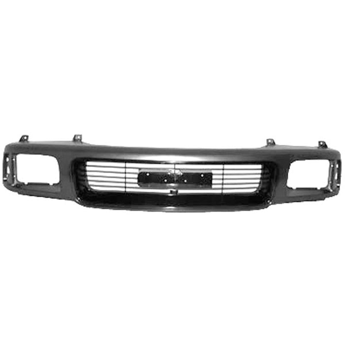 GMC Sonoma SL Grille Gray Assembly - GM1200344