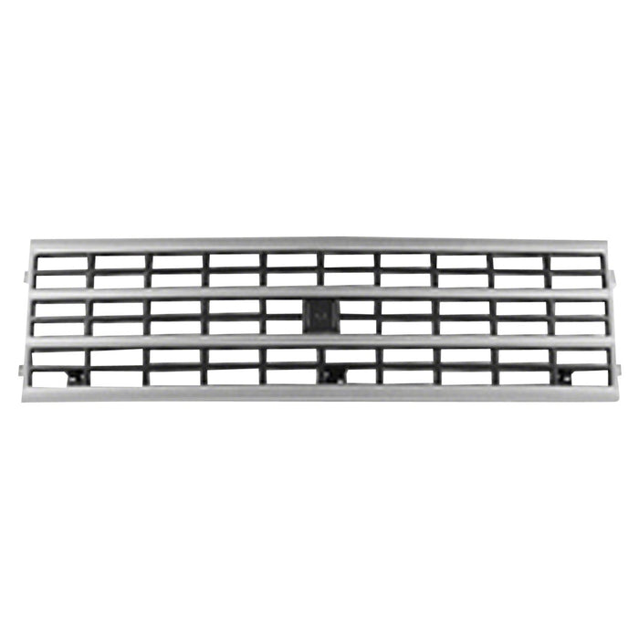 Chevrolet G10/G20/G30 Grille Early Design W/Single Rectangular Headlamps Assembly - GM1200360