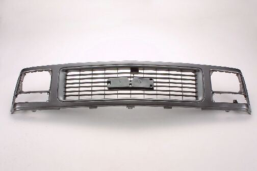 GMC C1500/C2500/C3500/K1500/K2500/K3500/Sierra 1500/Sierra 2500/Sierra 3500/Yukon Grille W/Sealed Beam Headlamps Gray Assembly - GM1200362