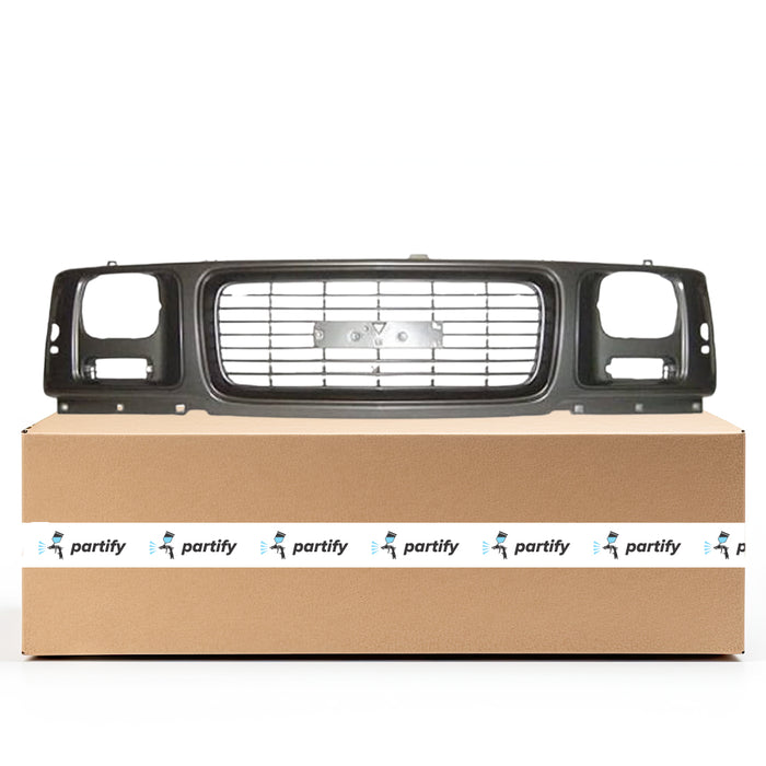 Parrilla de nuevo diseño para GMC Savana 1500 con conjunto de faros delanteros sellados - GM1200380