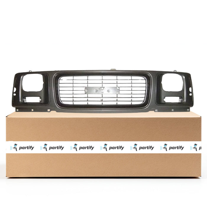 GMC Savana 1500 CAPA Certified Grille W/Sealed Beam Headlamps Assembly - GM1200380C