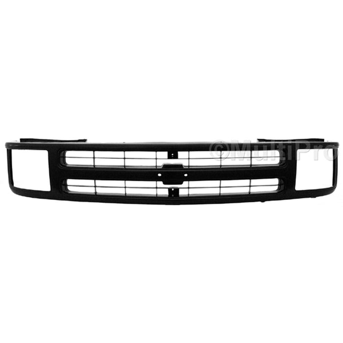 Chevrolet Blazer Grille W/Composite Headlamps Matte Assembly - GM1200388
