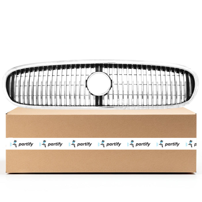 Buick LeSabre CAPA Certified Grille Bright Assembly - GM1200394C