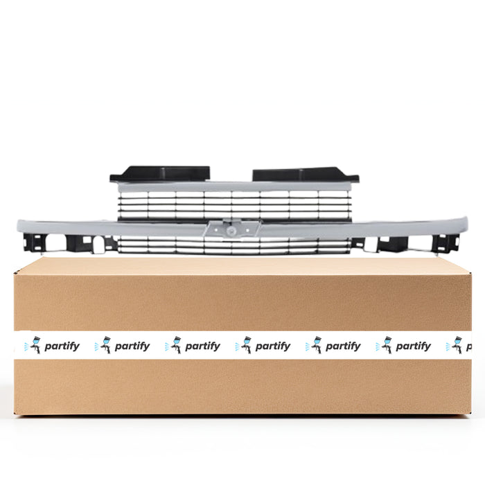 Chevrolet Blazer/S10 LS Grille Bright Assembly - GM1200397