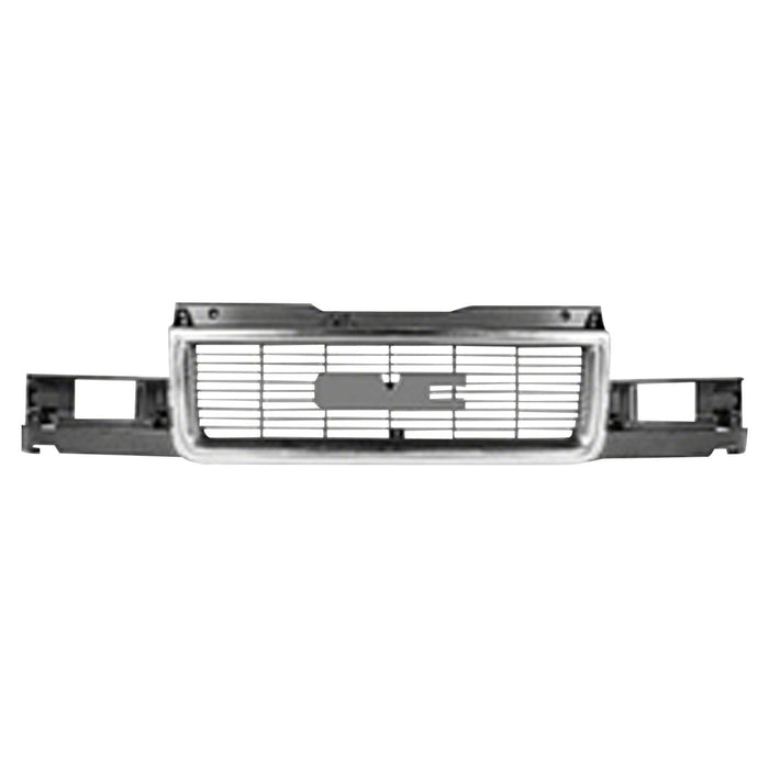 GMC Safari Grille W/Composite Headlamps Assembly - GM1200400