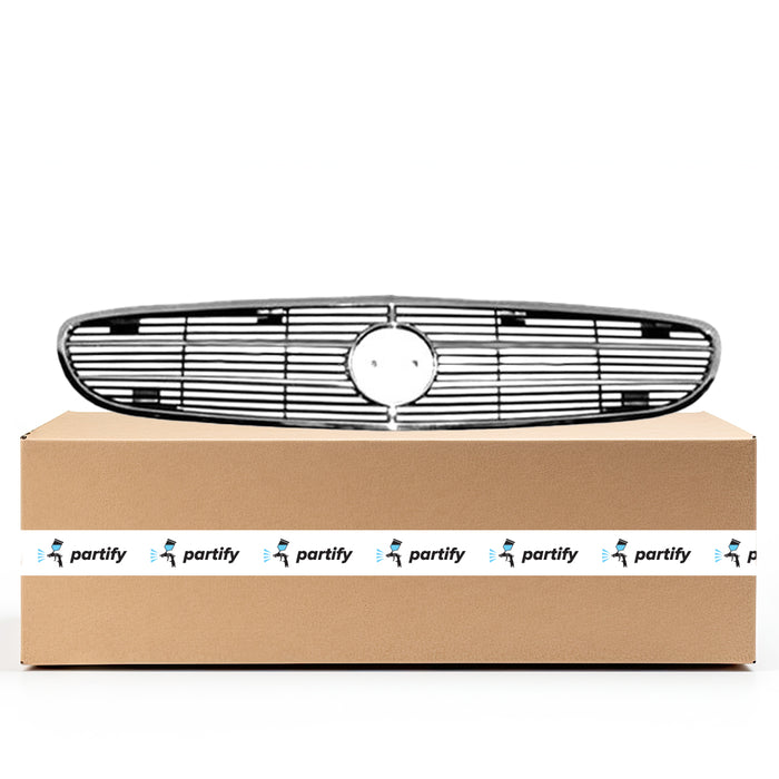 Buick Regal CAPA Certified Grille Chrome Black Ls - GM1200408C