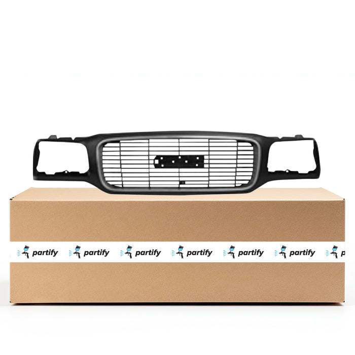GMC Yukon Denali Grille Black Assembly - GM1200447