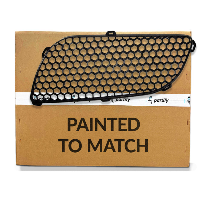 Pontiac Bonneville Grille Inner Driver Side Matte Dark Gray - GM1200453