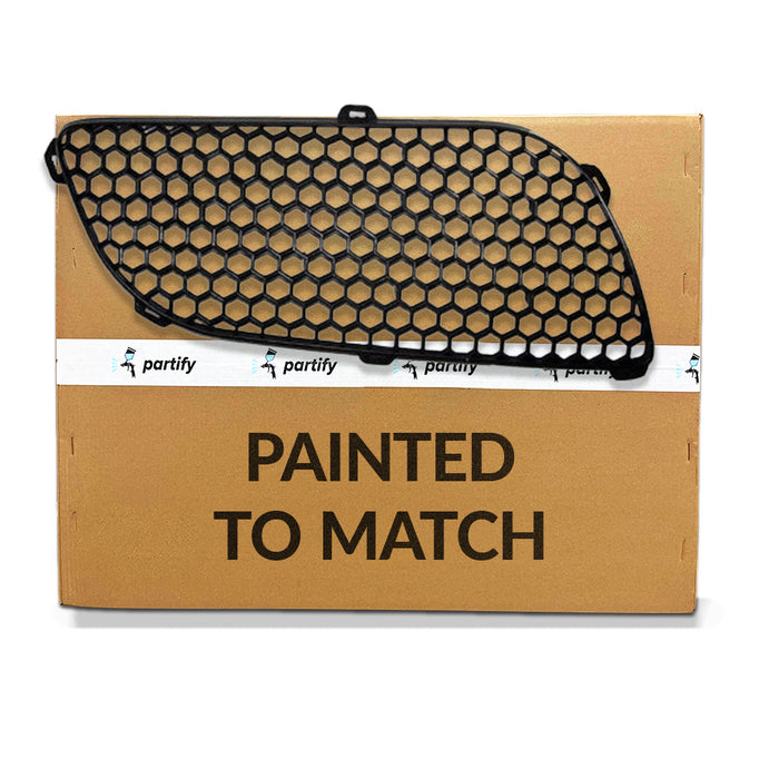 Pontiac Bonneville CAPA Certified Grille Inner Passenger Side Matte Dark Gray - GM1200454C