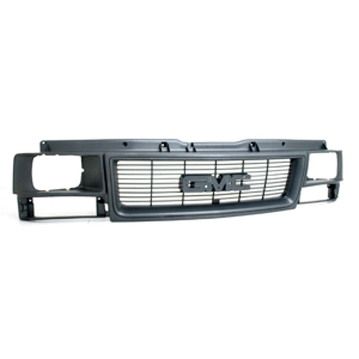 GMC Safari Grille W/Sealed Beam Headlamps Assembly - GM1200456