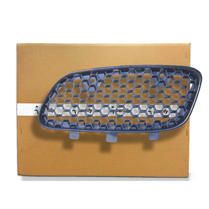 Pontiac Grand Prix GT/GTP/SE CAPA Certified Grille Left Side Matte-Black Assembly - GM1200472C